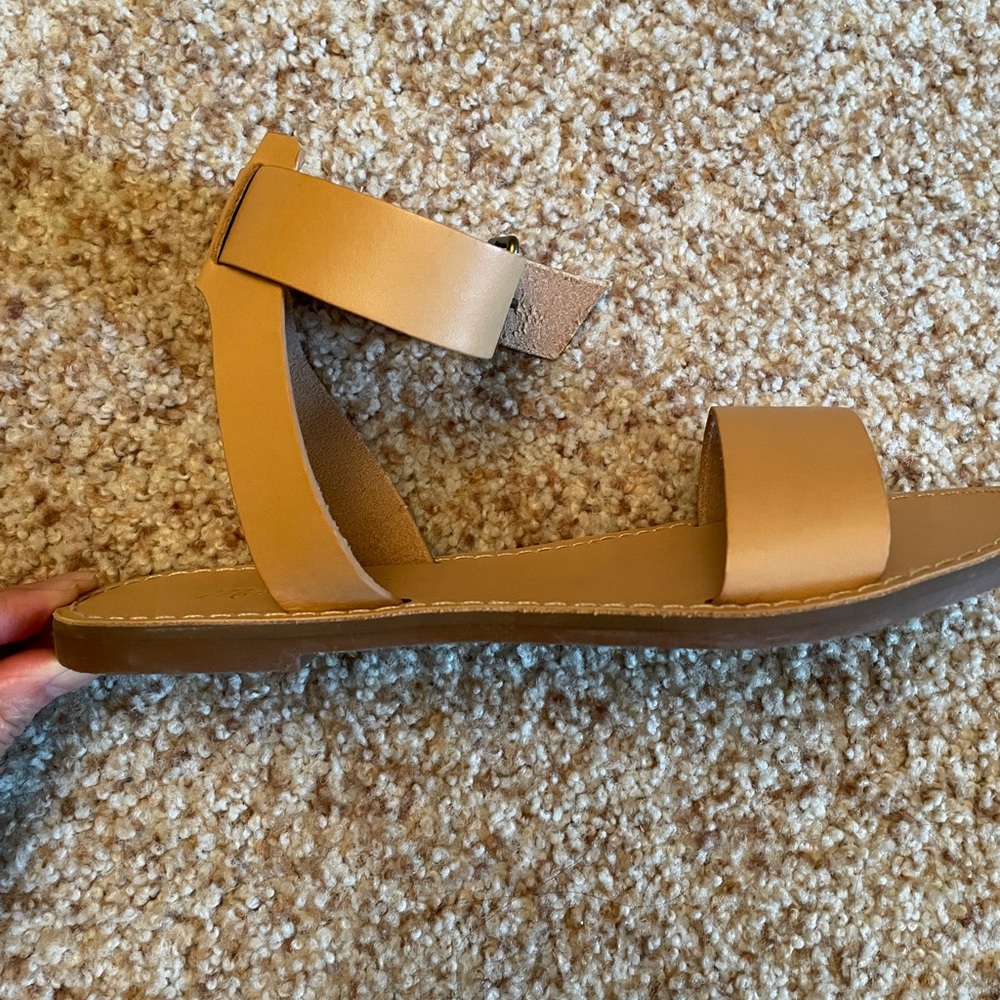 Madewell sandals. Size 6